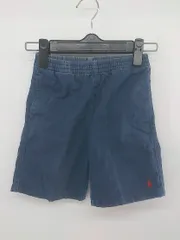 ◇ POLO RALPH LAUREN ポロ ラルフローレン キッズ 子供服 ハーフ パンツ サイズ110 ネイビー メンズ P  【1302020008493】