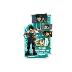 僕のヒーローアカデミア THE MOVIE ユアネクスト_場面写付きアクリルスタンド 緑谷出久