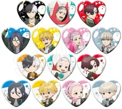 【新品】バッジ・ビンズ 【BOX】WIND BREAKER トレーディングハート缶バッジ ROUND1ver.