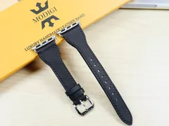 MODIGI Apple Watch レザーバンド 45mm 44mm 49mm 46mm 42mm  41mm 40mm アップルウォッチレザーベルト本革apple watch 10 9 8 7 6 ultra