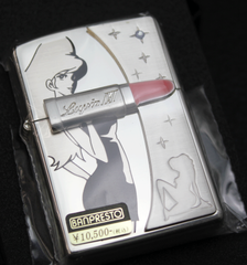 ☆最後の１個！！ 【新品未使用】 ZIPPO ルパン三世 峰不二子　ザ・パートナー　ジッポーLUPIN THE III/ ルパン三世 峰不二子 口紅