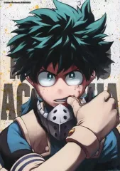 【中古】雑貨 緑谷出久 フルカラーアートボード(約幅158×高さ227×厚さ20mm) 「僕のヒーローアカデミア」 ジャンプ春コレ!!フェア