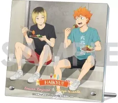 【中古】雑貨 1.日向翔陽＆孤爪研磨 くつろぎコレクションプレート -いただきます!- 「ハイキュー!!」