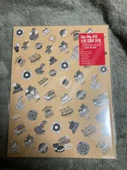 Kis-My-Ft2 ライブツアー 2018 yummy!! パンフレット