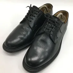 【極美品】REGAL 676 （25）シボ革　プレーントゥ　黒　ビジネス ☆着用感少ない極上品☆ リーガル REGAL プレーントゥダービー