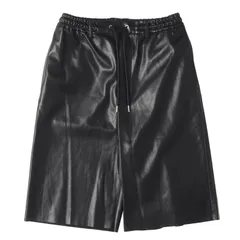 【美品】UNITED TOKYO ユナイテッドトウキョウ パンツ サイズ:1 / シンセティックレザー カットオフ イージー ショーツ / ブラック 黒 / ボトムス ショートパンツ ズボン【メンズ】【中古】のサムネイル