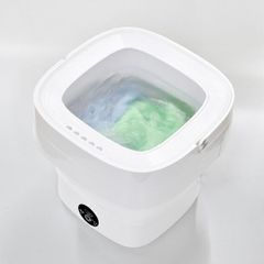 ベルソス VERSOS 折り畳み式 洗濯機 かんたん操作 vs-h027 AC電源 洗濯 別洗い コンパクト 軽量 持ち運び