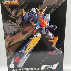 【中古】超合金魂 GX-82 無敵鋼人ダイターン3 F.A.[90]のサムネイル