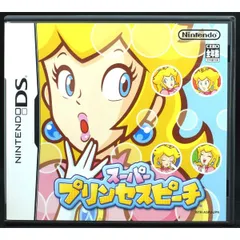 【中古】 DS スーパープリンセスピーチ ソフト・ケース NINTENDO DS