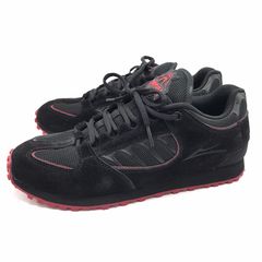 LAKAI× THRASHER CARROLLブラック/レッド スニーカーコラボ - メルカリ