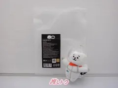 BT21 RJ×ウットくんコラボ ぬいぐるみマスコット ステッカー付きジンJIN BTS ジンのWootteoとRJのコラボグッズのラインナップがついに