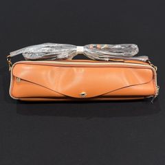【新品/現物画像/製造終了モデル】Pearl × レガートラルゴ フルートケースカバー C足部管ケース用 LL-FLCC1 #CA (キャメル）
