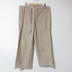 s770　ZUCCa TRAVAIL ズッカトラヴァイユ　ベージュ　パンツ　0