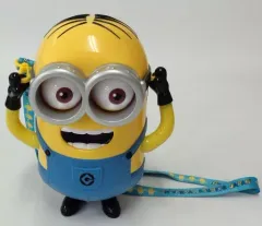 【中古】食器その他(キャラクター) ミニオン ポップコーンバケツ 「ミニオンズ」 ユニバーサル・スタジオ・ジャパン限定