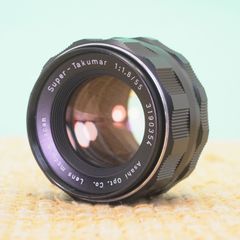 SMC TAKUMAR 50mm f1.4 オールドレンズ フード付 #940 - メルカリShops