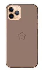 Galaxy S23 SC-51D SCG19 ケース カバー ギャラクシーS23 スマホケース ハードケース お星さま スター 星 パステルカラー シンプル かわいい ワンポイント カラー05