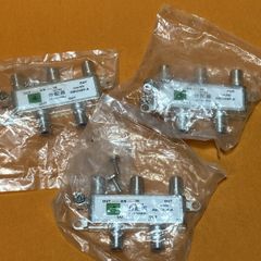 4分配器(3個セット)  AM324SP-A