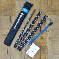 ブラックダイヤモンド　ゾンデ棒320cm ブラックダイヤモンド クイックドロー プロ プローブ 320