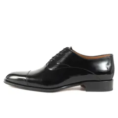 新品同様 Dior HOMME ディオールオム ポリッシュ カーフスキン レザー オックスフォード シューズ 現行モデル 革靴 短靴 Dior Timeless ブラック 黒 44 イタリア製 ブランドのサムネイル