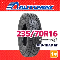 【AUTOWAY】 新品 235/70R16 サマータイヤ ARMSTRONG TRU-TRAC AT 16インチ 1本売り 夏タイヤ オートウェイのサムネイル
