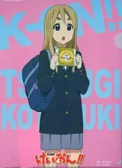 【中古】クリアファイル けいおん!! ローソン限定オリジナルクリアファイル 琴吹紬 [ローソンフェア]