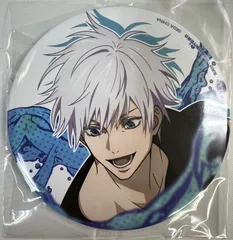 未開封　セガ ラッキーくじ　呪術廻戦　SPLASH×BATTLE　K賞　五条悟(アップ) 缶バッジ