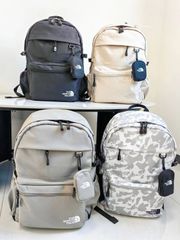 THE NORTH FACE ノースフェイス リュックリモ ライト バックパック バッグ リュックサック デイパック WHITELABEL ロゴ カジュアル ストリート ブラック ベージュ メンズ レディース 男性用 女性用 男女共用 NM2DP50J/K/L