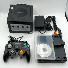 任天堂 ゲームキューブ エンジョイ・プラス・パック ブラック ゲームボーイプレイヤー付属 Nintendo Gamecube Enjoy Plus Pack