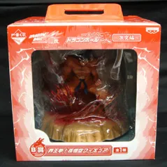 バンプレスト 一番くじ ドラゴンボール 激突編 B賞 界王拳!孫悟空フィギュア