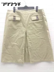 ◇ EASTBOY イーストボーイ  膝下丈  スカート サイズ19 ベージュ レディース  【中古】 【1002801288457】のサムネイル