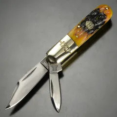 登山ナイフ。鹿の角の持ち手?5ミリ厚の刃。 鹿角ナイフ L - キャンプ用品 クッカー｜ブッシュクラフト.jp