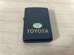  現状品 ZIPPO TOYOTA 1991年製 フリント欠品