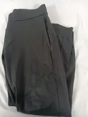 Attachment　アタッチメント　パンツ　スラックス　ボトムス　サイズ３　ブラック