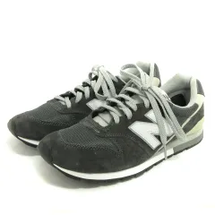 ニューバランス NEW BALANCE スニーカー CM996CD2 スウェード グレー USM9 USW10.5 UK8.5 EU42.5 27cm ■SM1