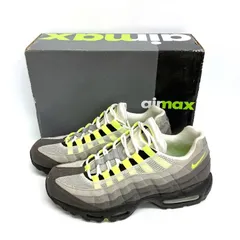★NIKE ナイキ 554970-071 Air Max 95 OG Yellow Gradation スニーカー グレー size27.5cm