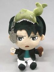[Used] Plush toy Levi plush keychain (medium)Attack Titan"Universal Studios Japan Exclusive"