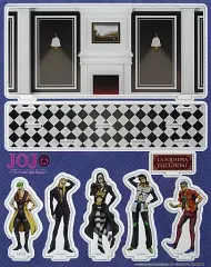 暗殺チーム アクリルスタンド 正式的 Amazon.co.jp: ジョジョ 暗殺チームBIGアクリルスタンド