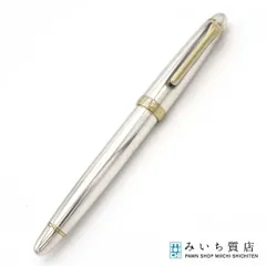 SAILOR セーラー 万年筆 FOUNDED ペン先 21K NM SV925 シルバー 筆記用具 筆記未確認 H1814-2のサムネイル