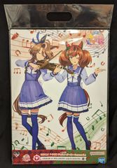 BANDAI SPIRITS 이치 반 쿠지 TV 애니메이션 말 딸 프리티 더비 Season 3 D상 사운드 어스 & 나이스 네이처 일러스트 보드