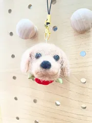 参考用❤︎ 羊毛フェルト オーダー フレーム ゴールデン