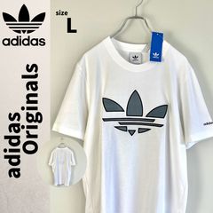 新品 adidas Originals アーチ グラフィック Tシャツ XXL - メルカリ