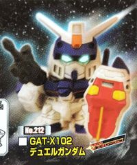 ＳＤガンダムフルカラーステージ36～ガルマ出撃す～デュエルガンダム