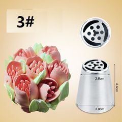 ロシアンノズル③　３Dフラワー口金　OT4007