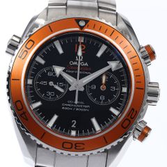 オメガ OMEGA 232.30.46.51.01.002 シーマスター プラネットオーシャン 600M デイト クロノグラフ 自動巻き メンズ良品保証書付き_886668