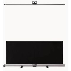 【新品】【送料無料】AS-80VAW 80インチ 16：10 フロント操作アーム式 フロアタイプモバイルスクリーン IZUMI-COSMO イズミスクリーン