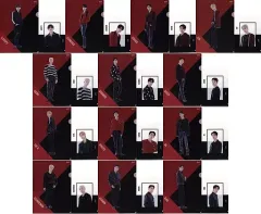 【中古】クリアファイル 全13種セット クリアファイルセット(2枚組) 「一番くじ SEVENTEEN From PLEDIS ENTERTAINMENT」 クリアファイルセット賞