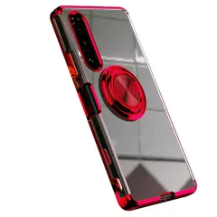 Xperia 5 IV ケース SO-54C SOG09 A204SO エクスペリア5 マーク4 スマホリング 耐衝撃 薄型 ケース 【Color】 レッドのサムネイル