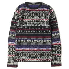 RAF SIMONS ラフシモンズ カシミア ウール ニット 48 イタリア製のサムネイル