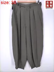 エムズブラック ms braque HARLEM PANTS 2タックレーヨンのサムネイル