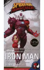 【中古】フィギュア アイアンマン 「スパイダーマン：マキシマム・ヴェノム」 スーパープレミアムフィギュア #アイアンマン